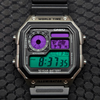 "Kawasaki" Casio AE-1200WH