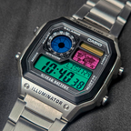 "Retro Tone" Casio AE-1200WH