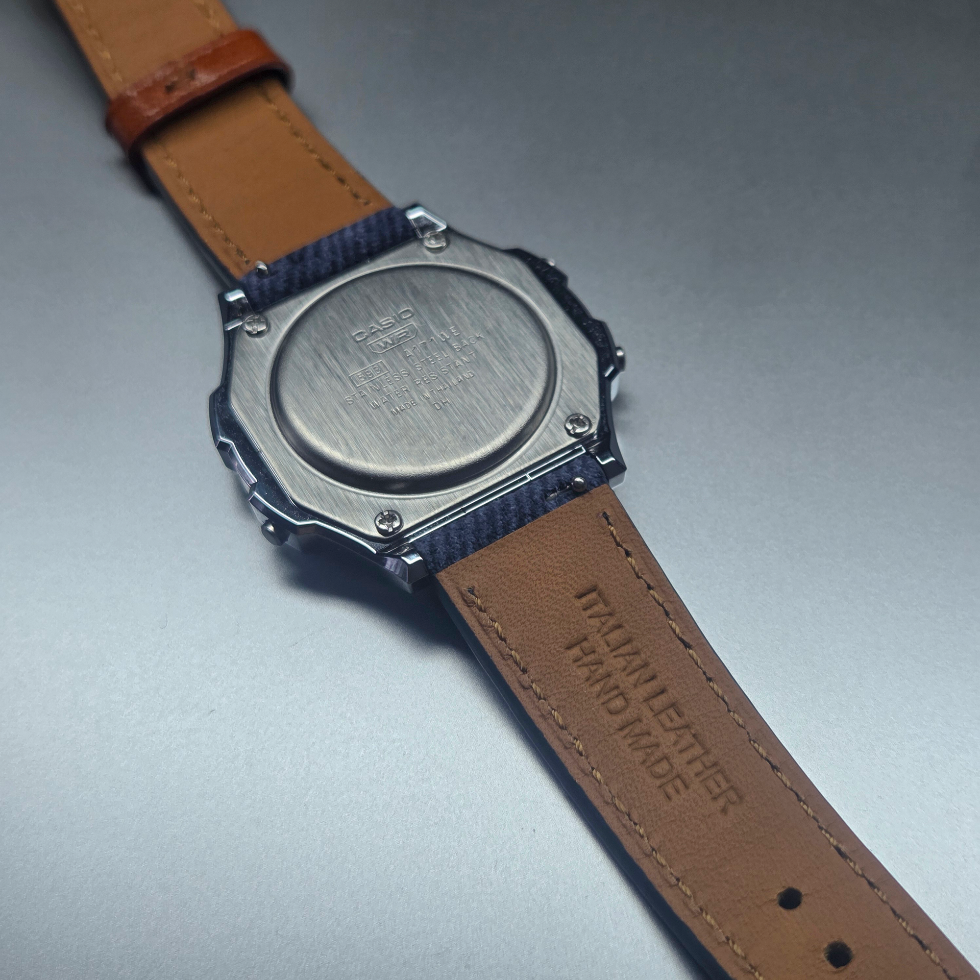 "Sunwashed" Casio A171WE-1A