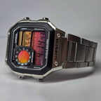 "Sunset" Casio AE-1200WH