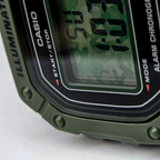 "Camo" Casio W-218H-1AV