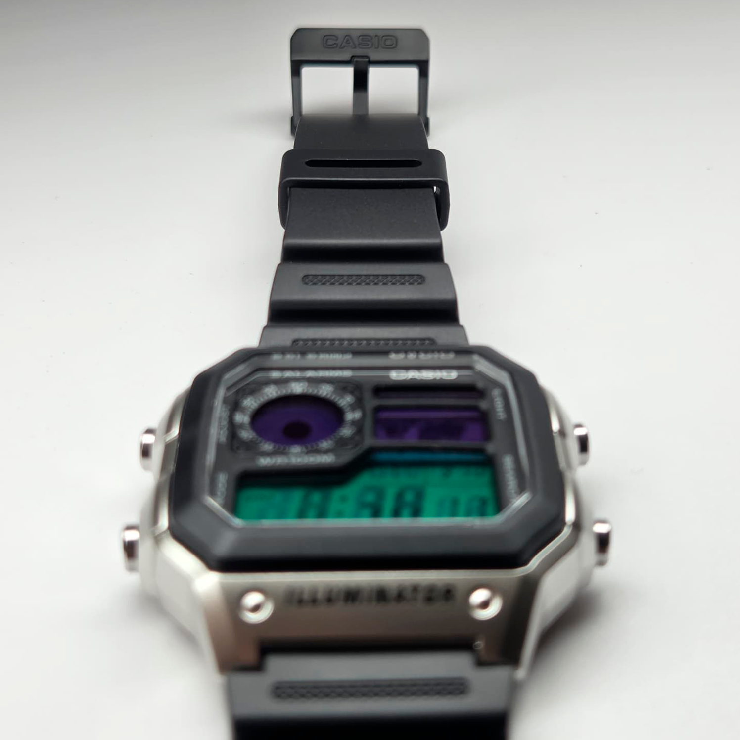 "Kawasaki" Casio AE-1200WH