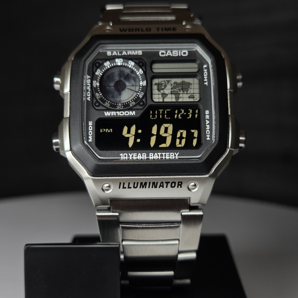 "Moon Landing" Casio AE-1200WH