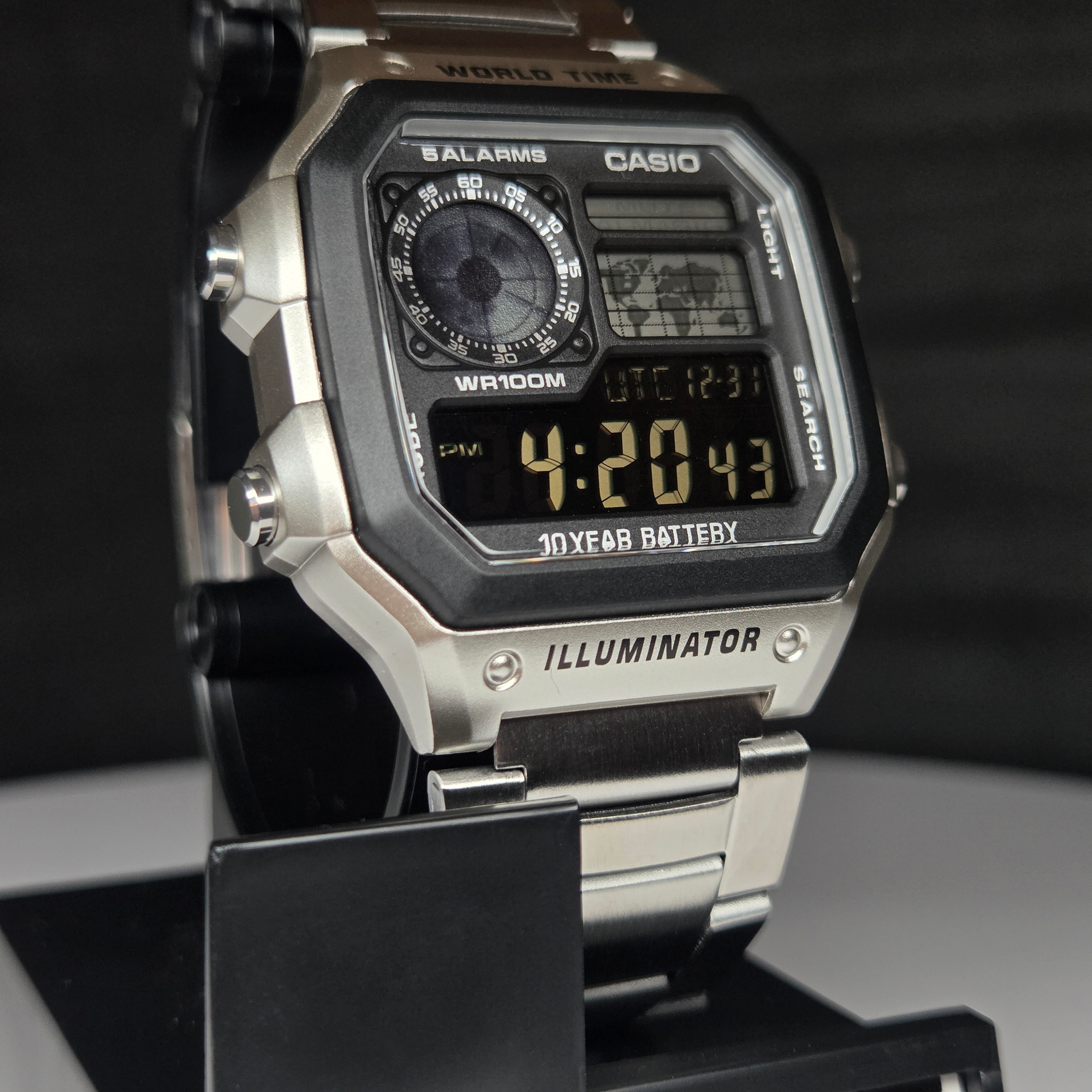 "Moon Landing" Casio AE-1200WH