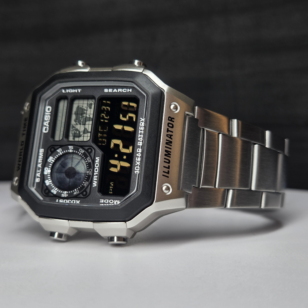"Moon Landing" Casio AE-1200WH
