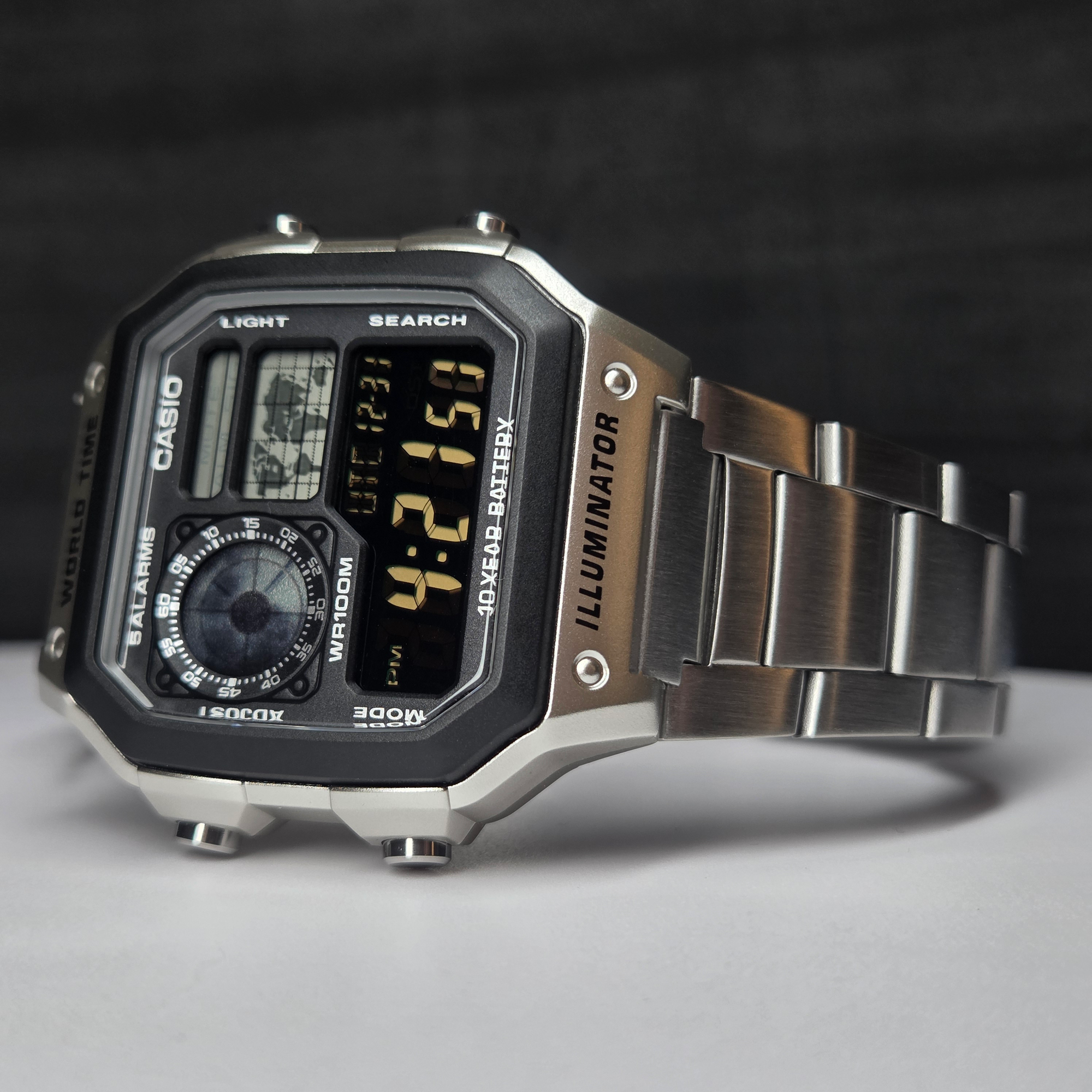"Moon Landing" Casio AE-1200WH