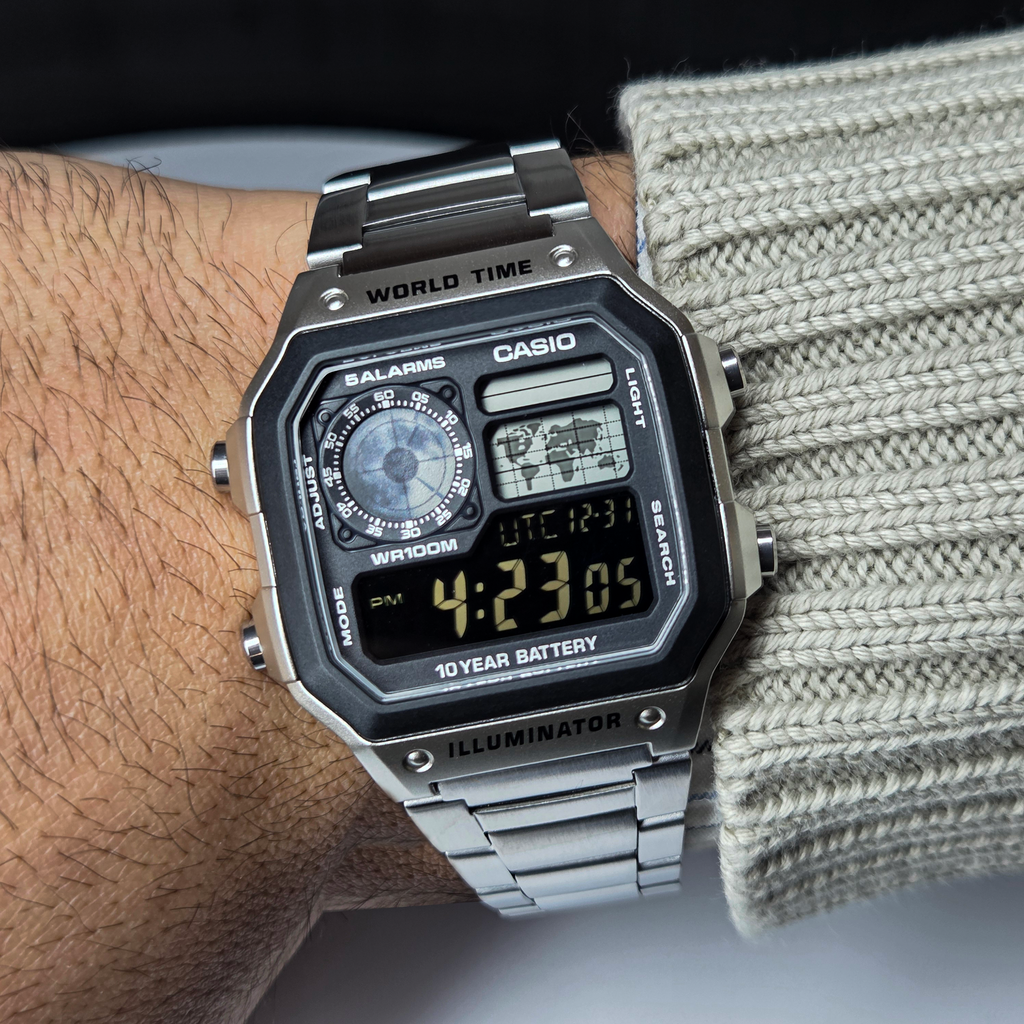 "Moon Landing" Casio AE-1200WH