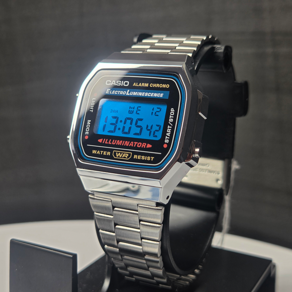 "Oceano" Casio A168WA-1