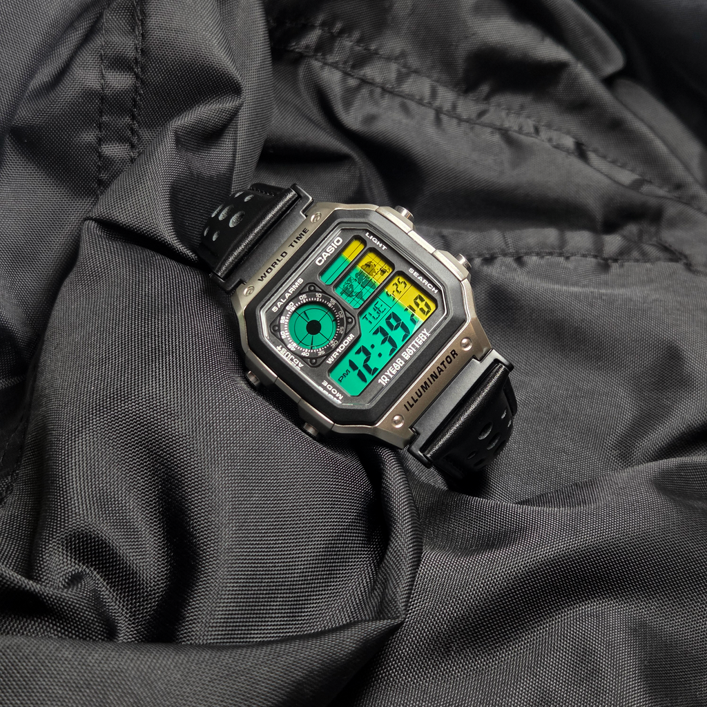 "Racing Series" Casio AE-1200WH