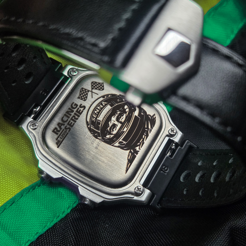 "Racing Series" Casio AE-1200WH