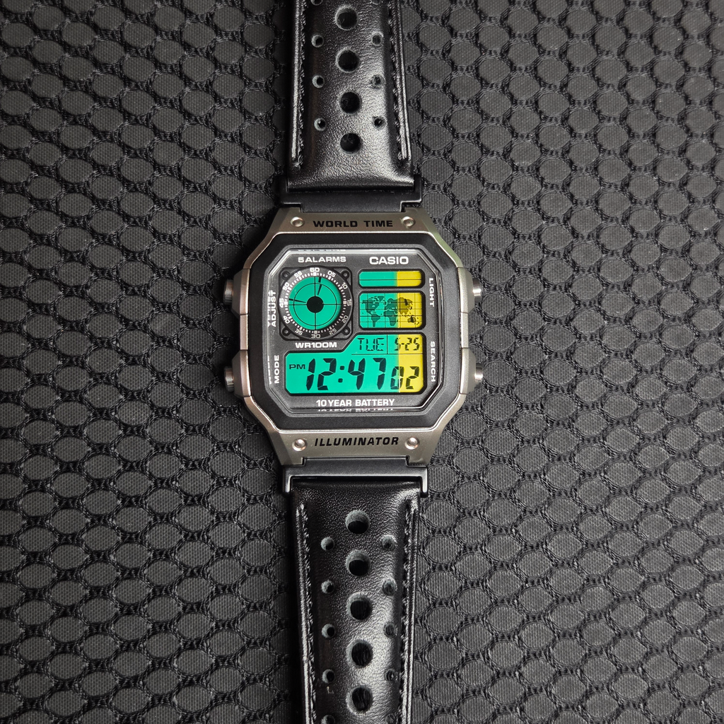 "Racing Series" Casio AE-1200WH