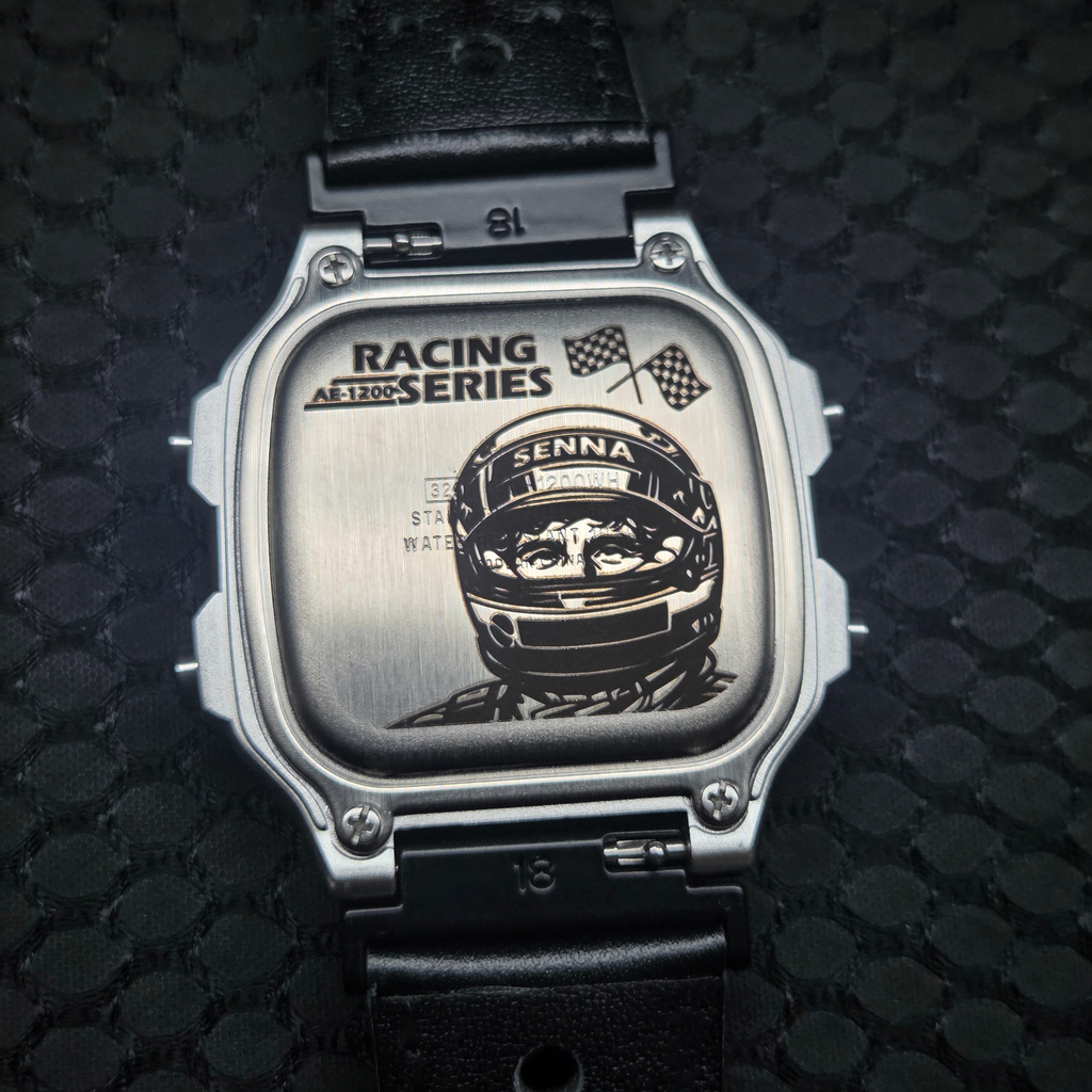 "Racing Series" Casio AE-1200WH
