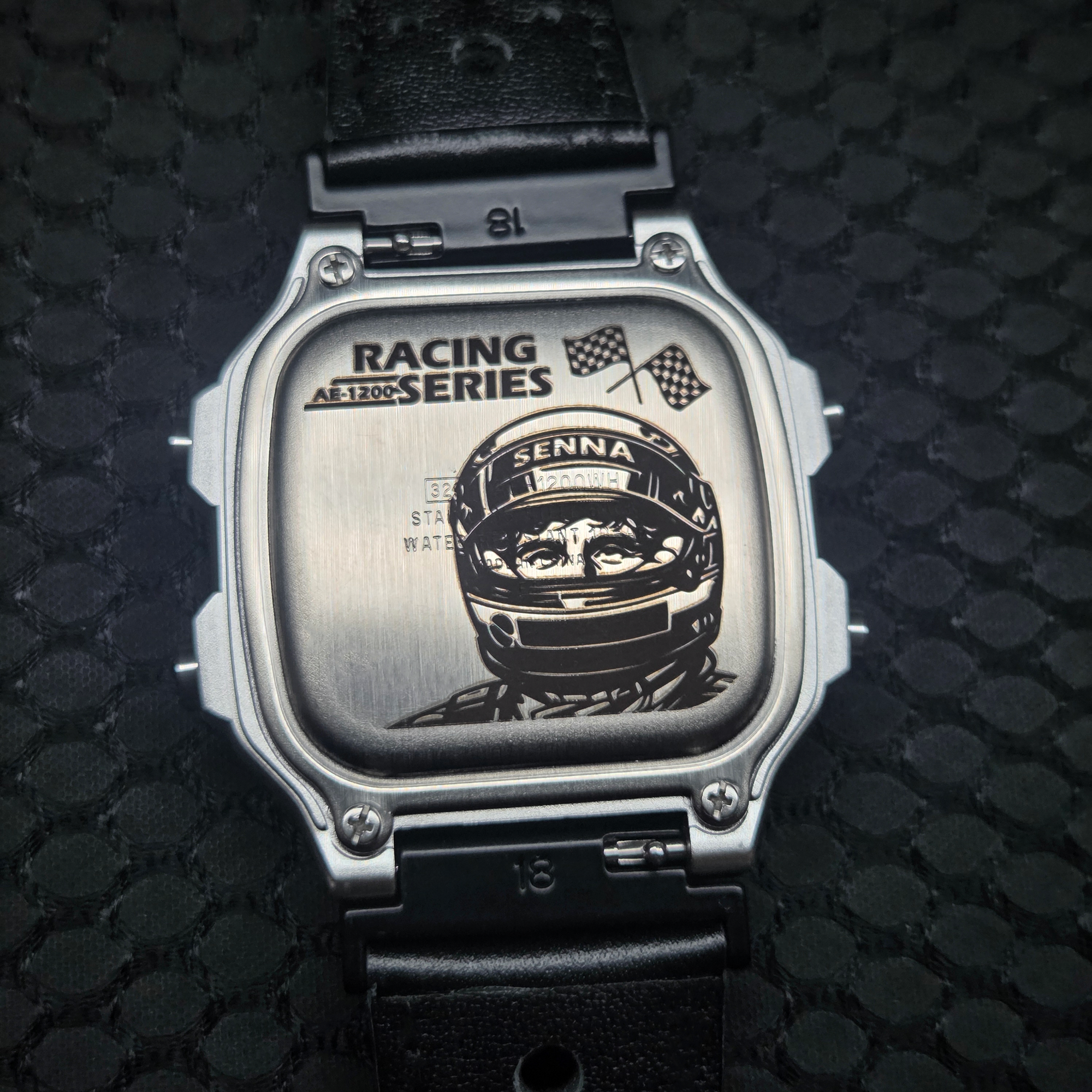 "Racing Series" Casio AE-1200WH