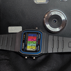 "No Signal” Casio F-91W-1
