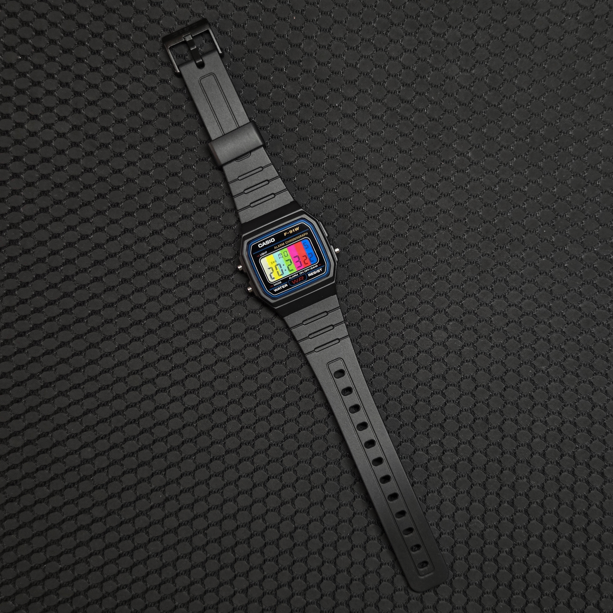 "No Signal” Casio F-91W-1