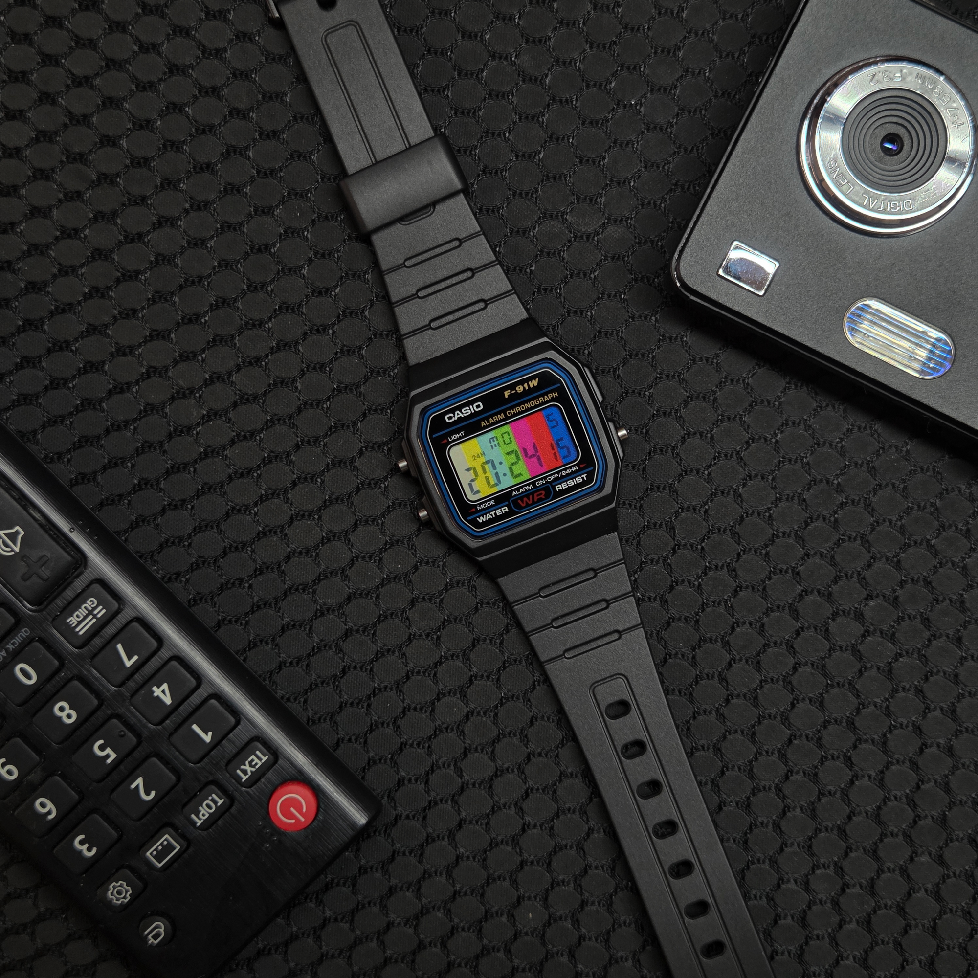 "No Signal” Casio F-91W-1