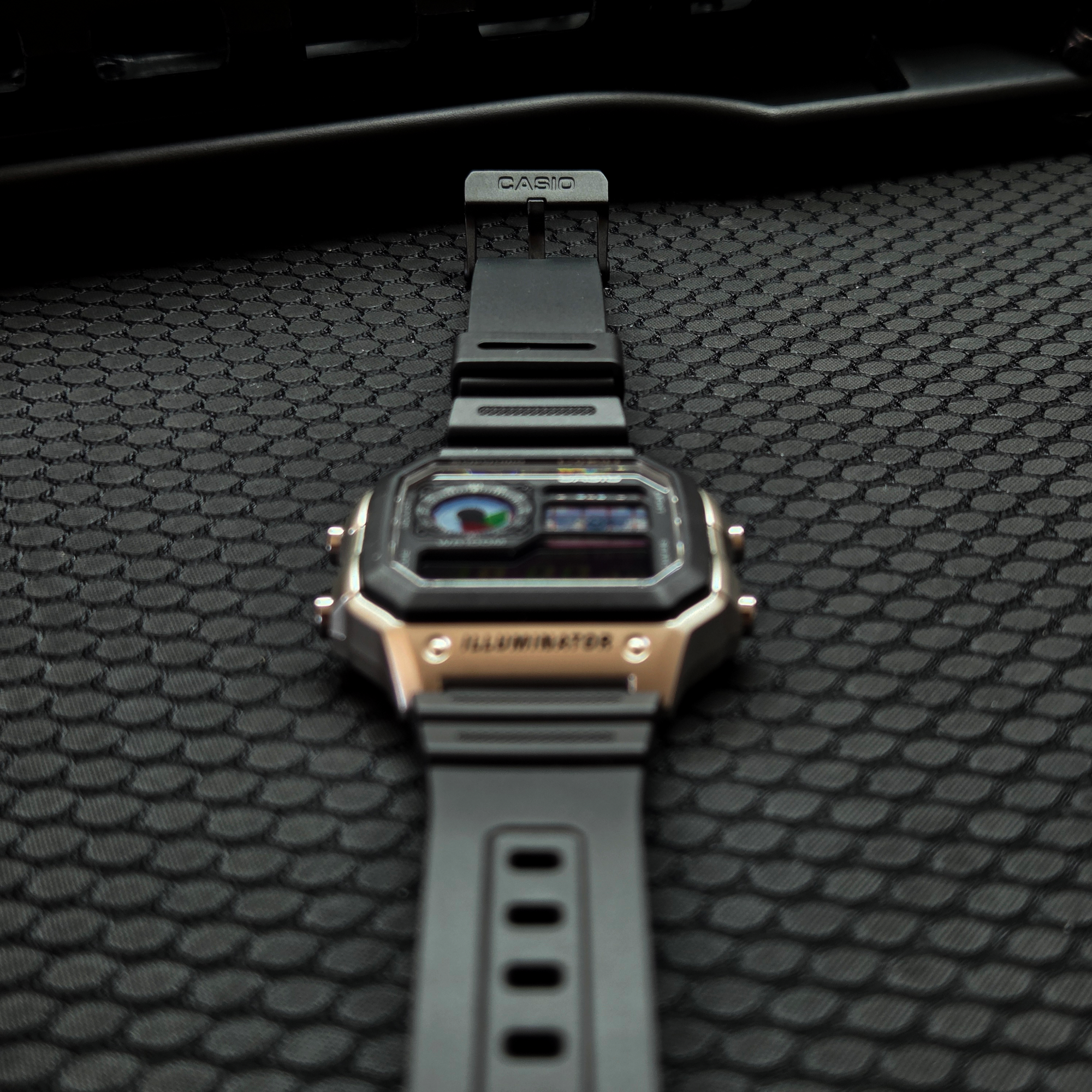 "Imperial Fighter" Casio AE-1200WH