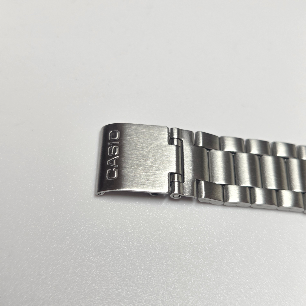 "Melting Time" Casio A168WA-8AY