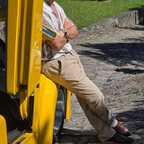 "Speciale Giallo" Casio A168WA-8AY