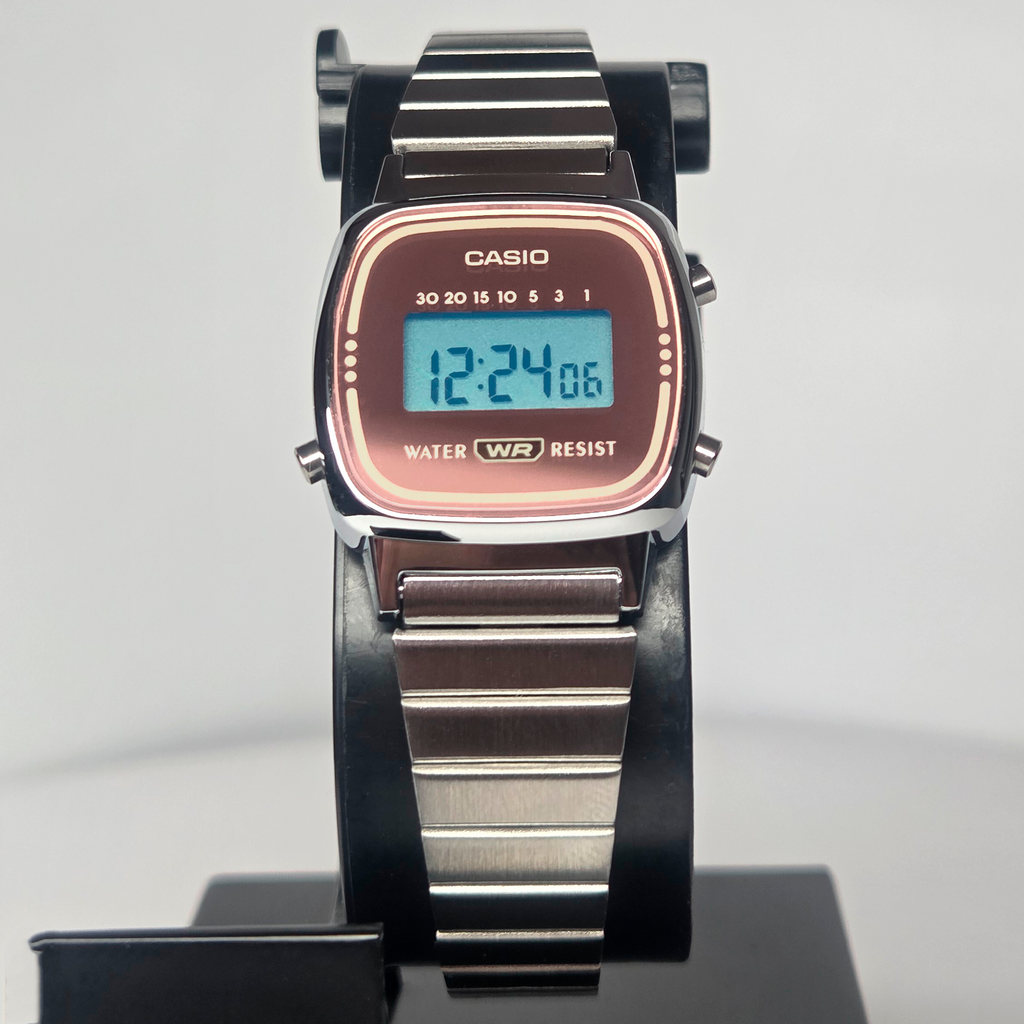 "Coastal Bloom" Casio LA670WEA-4A2