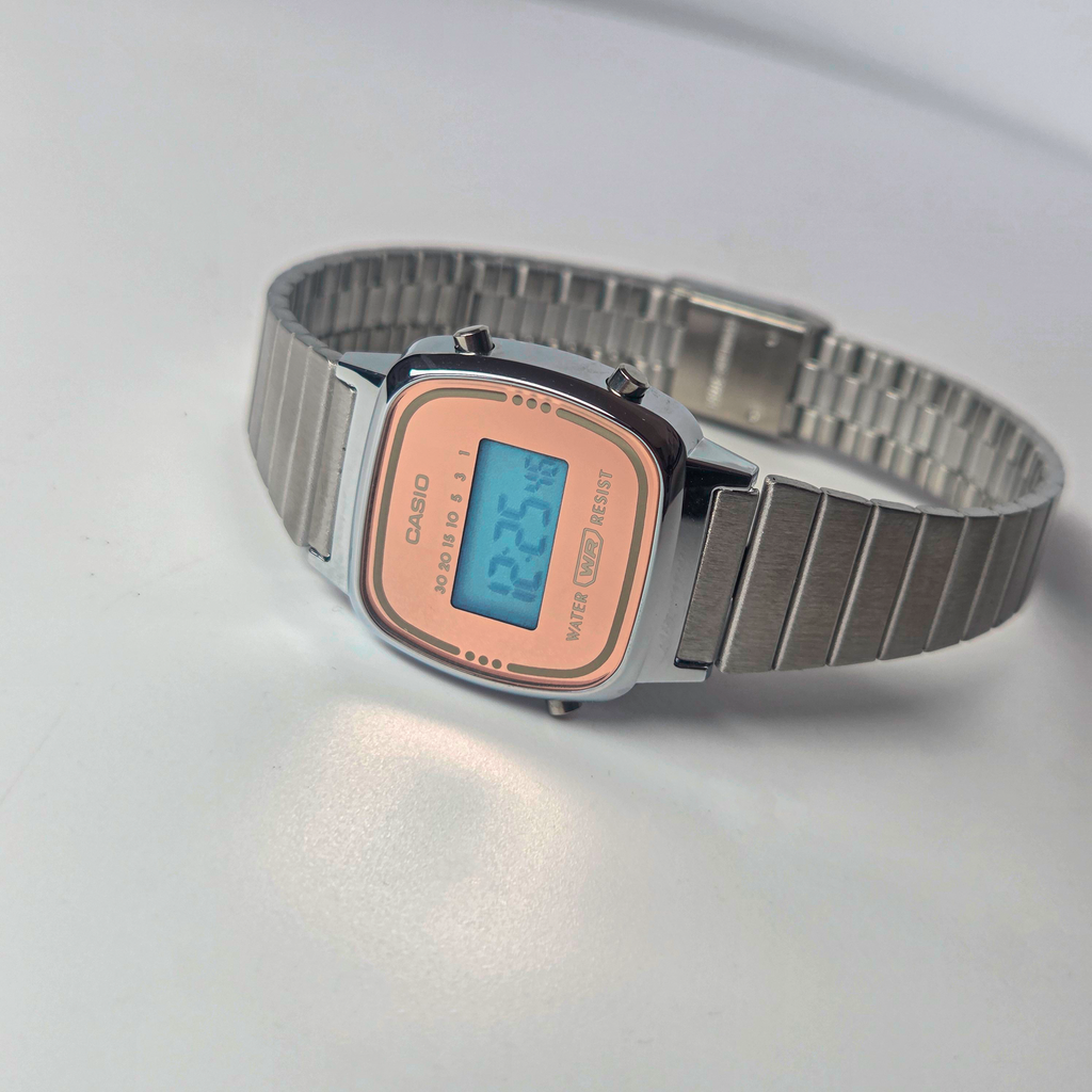 "Coastal Bloom" Casio LA670WEA-4A2