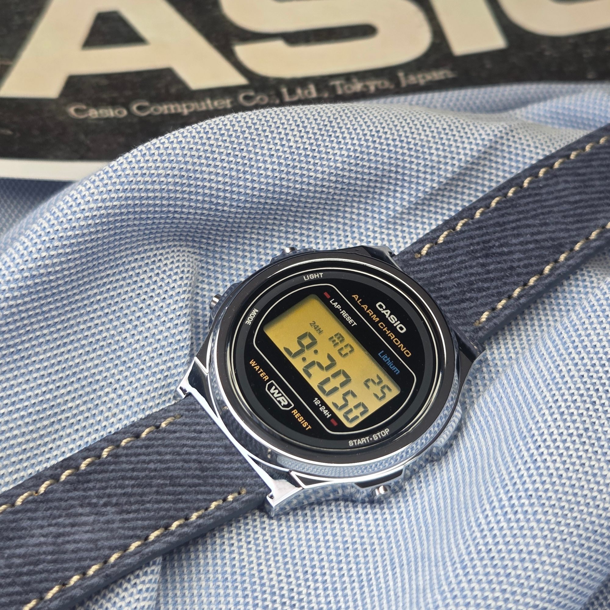 "Sunwashed" Casio A171WE-1A