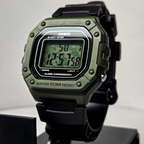 "Camo" Casio W-218H-1AV