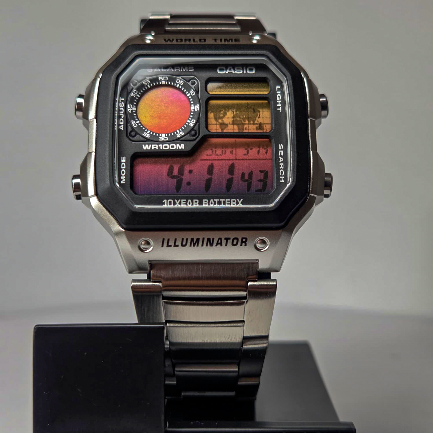 "Sunset" Casio AE-1200WH