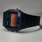 "Sunset” Casio F-91W-1