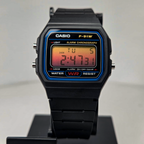 "Sunset” Casio F-91W-1