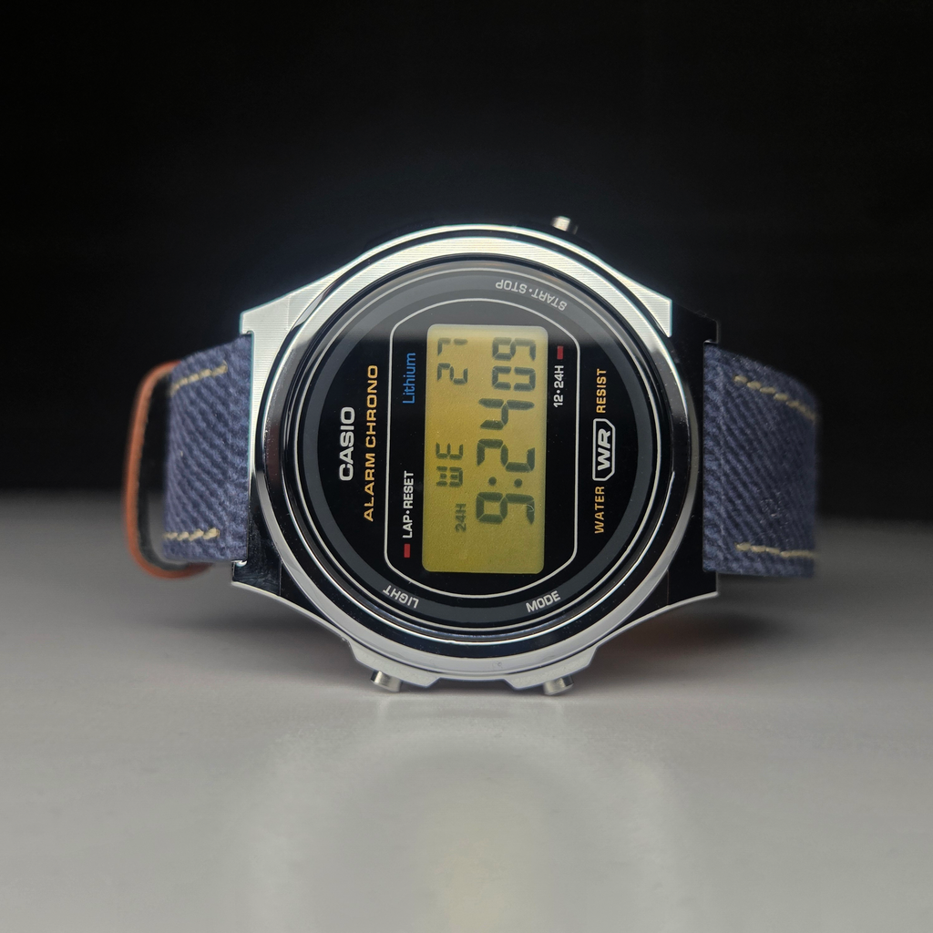 "Sunwashed" Casio A171WE-1A