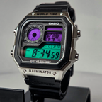 "Kawasaki" Casio AE-1200WH