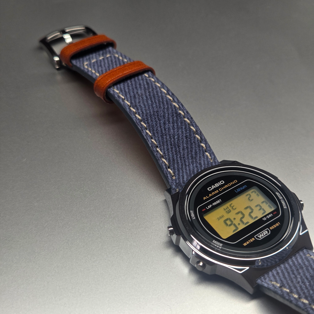 "Sunwashed" Casio A171WE-1A