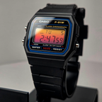"Sunset” Casio F-91W-1