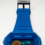 "Sunflower" Casio F-91WB-2A1