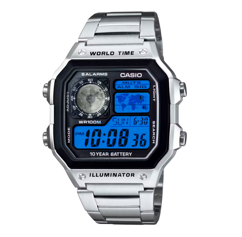 "Blue Moon" Casio AE-1200WH