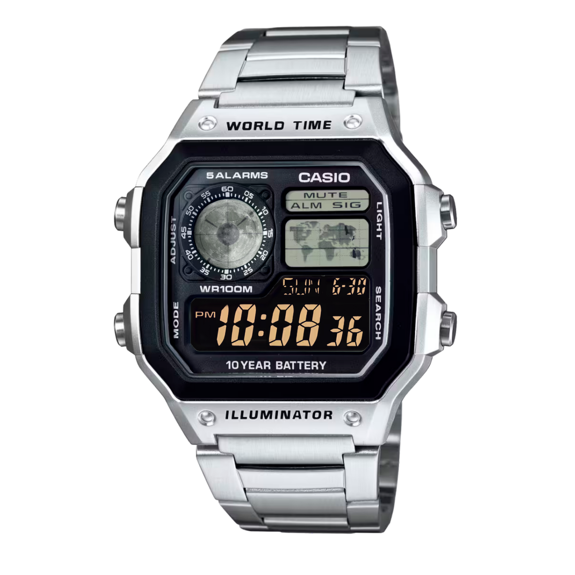 "Moon Landing" Casio AE-1200WH