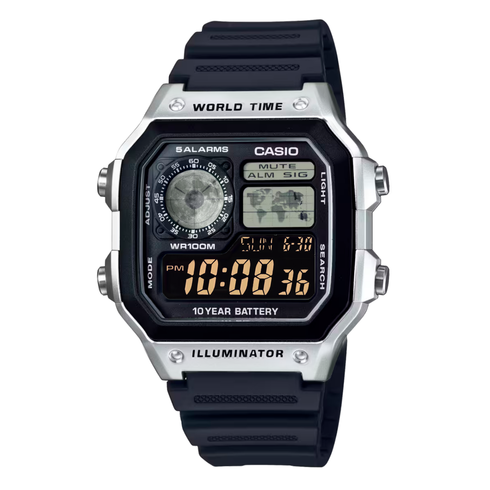 "Moon Landing" Casio AE-1200WH