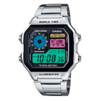 "Retro Tone" Casio AE-1200WH