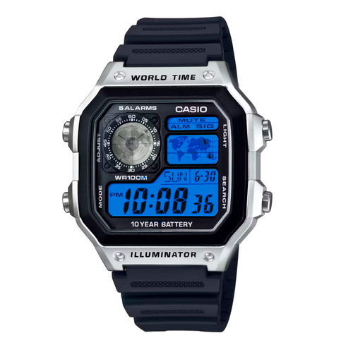 "Blue Moon" Casio AE-1200WH