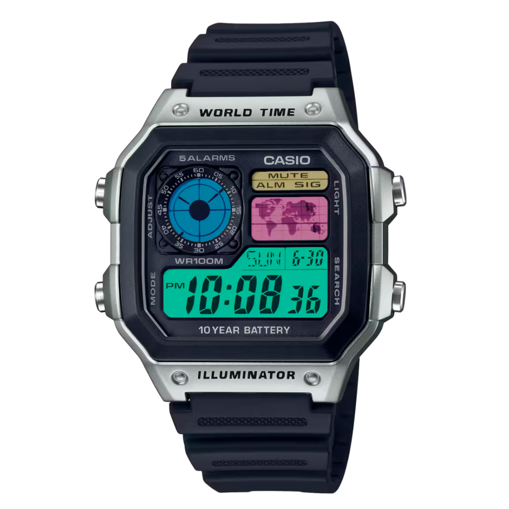 "Retro Tone" Casio AE-1200WH