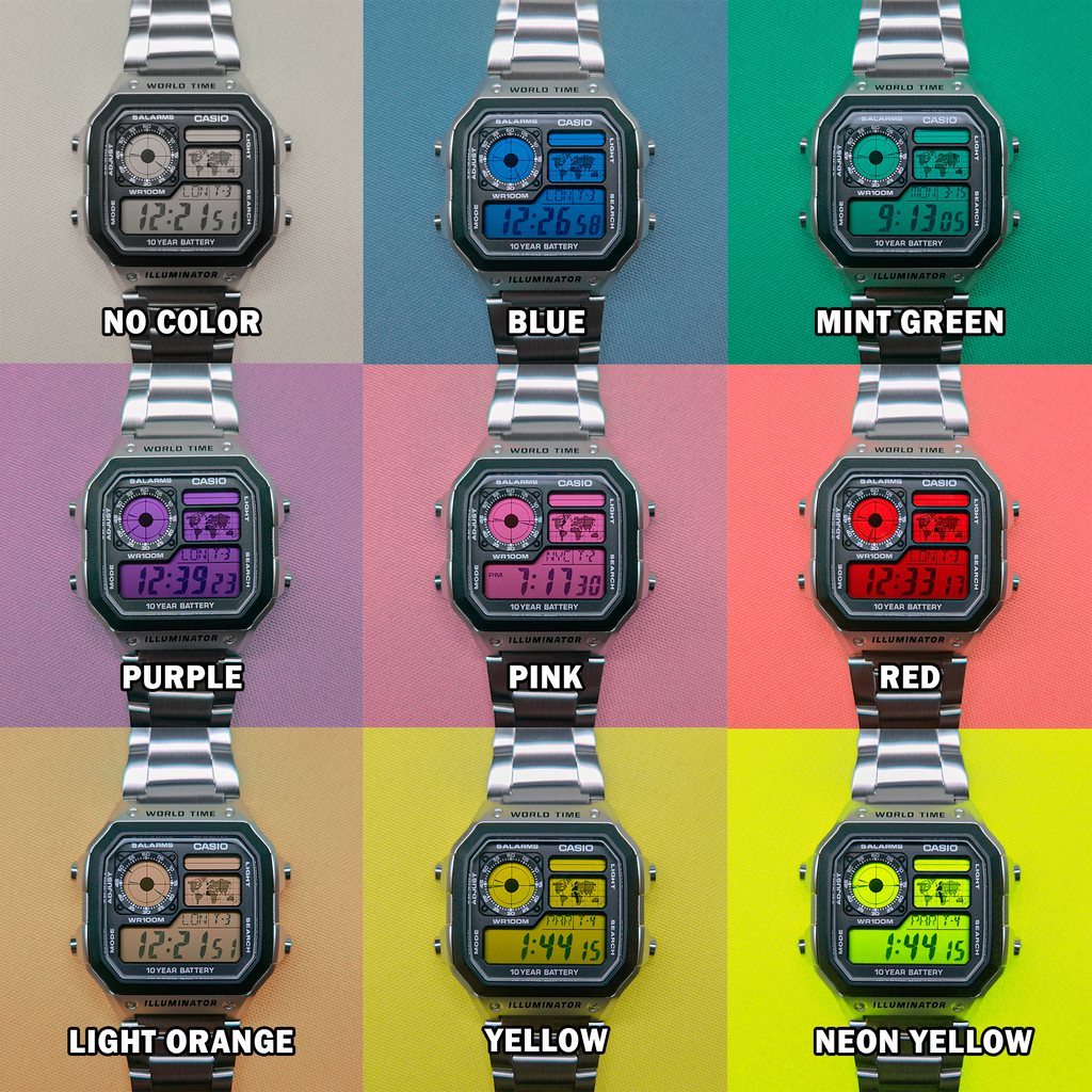 Custom Casio Casio AE-1200WH