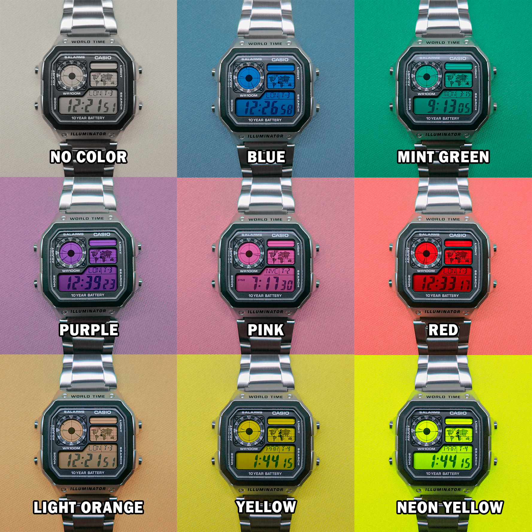 Custom Casio Casio AE-1200WH