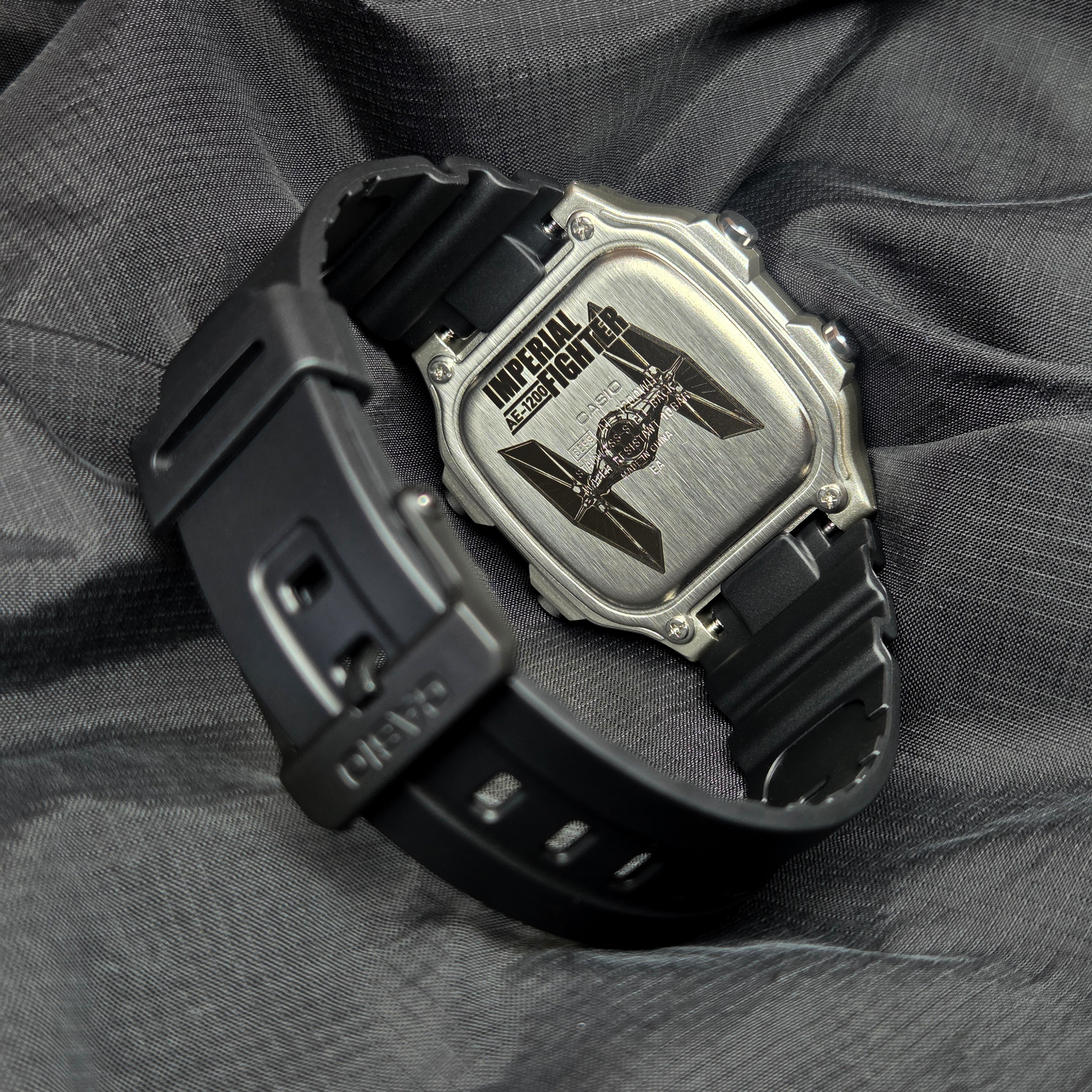 "Imperial Fighter" Casio AE-1200WH