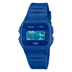 "Cloudy" Casio F-91WB-2A1
