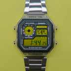 Solid Color Casio AE-1200WH