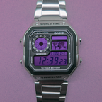 Solid Color Casio AE-1200WH