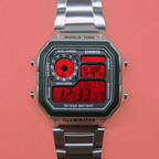 Solid Color Casio AE-1200WH
