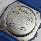 "Cloudy" Casio F-91WB-2A1