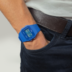 "Cloudy" Casio F-91WB-2A1